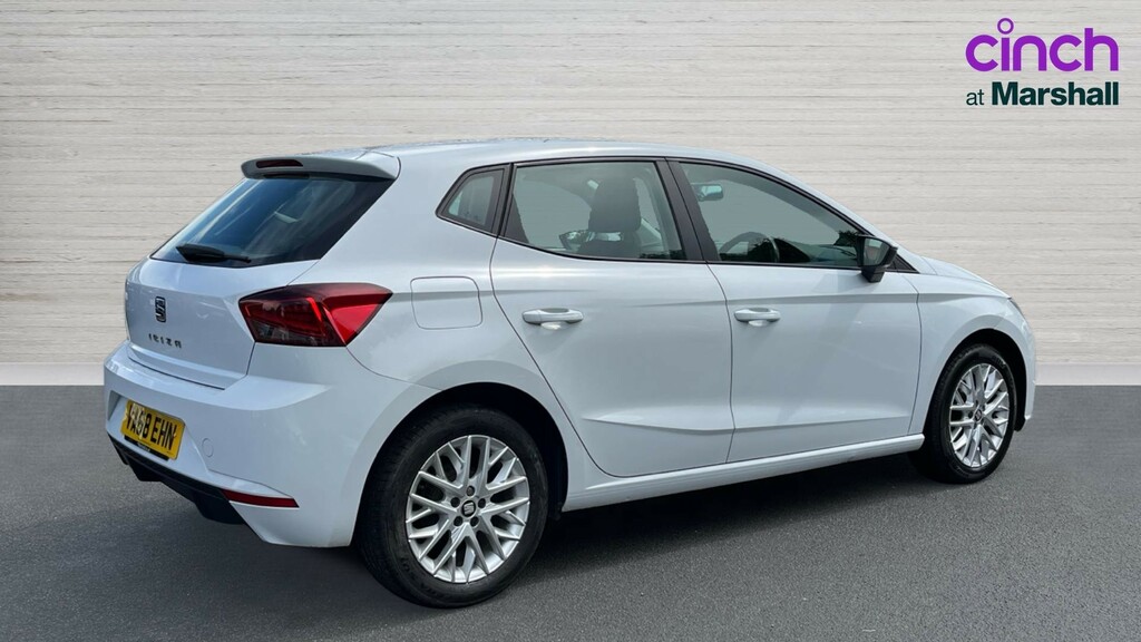 Seat Ibiza Ibiza 1.0 Se Technology Ez VA68EHN White #3