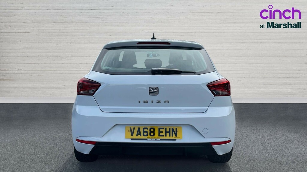Seat Ibiza Ibiza 1.0 Se Technology Ez VA68EHN White #4