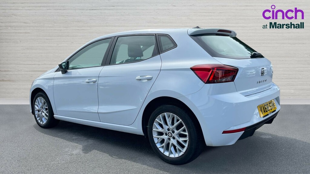 Seat Ibiza Ibiza 1.0 Se Technology Ez VA68EHN White #5