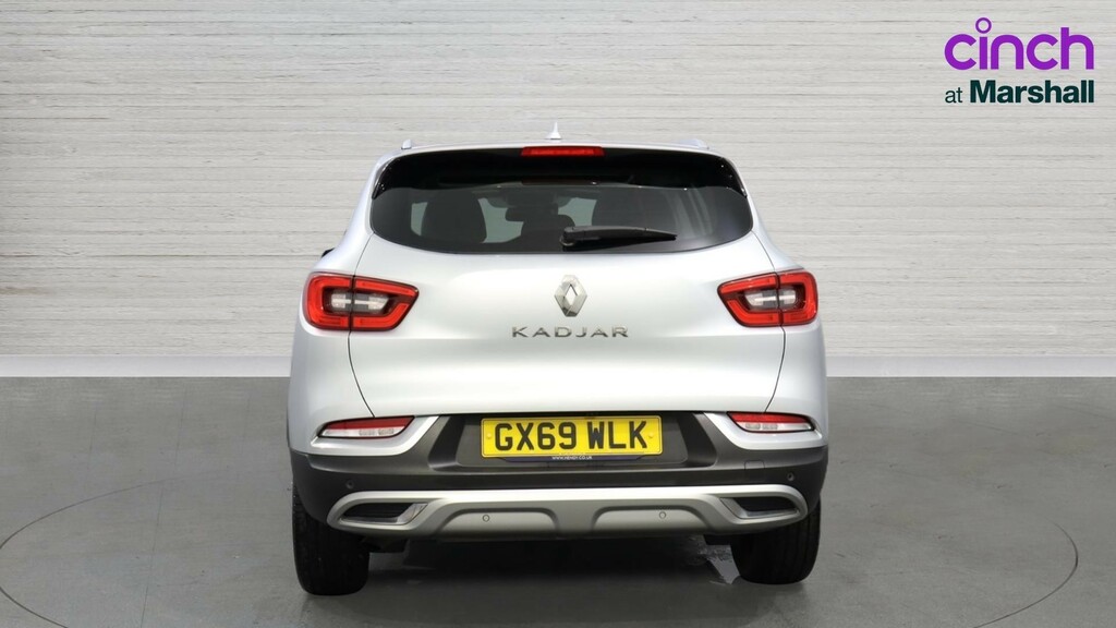 Renault Kadjar Kadjar 1.3 Tce S Edition Grey #4