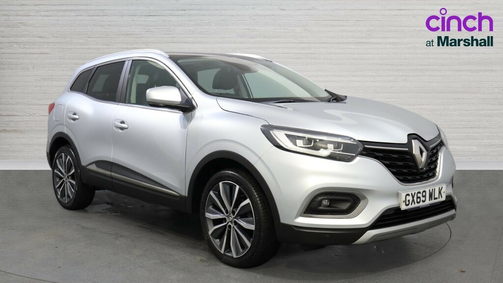 Renault Kadjar Kadjar 1.3 Tce S Edition Grey