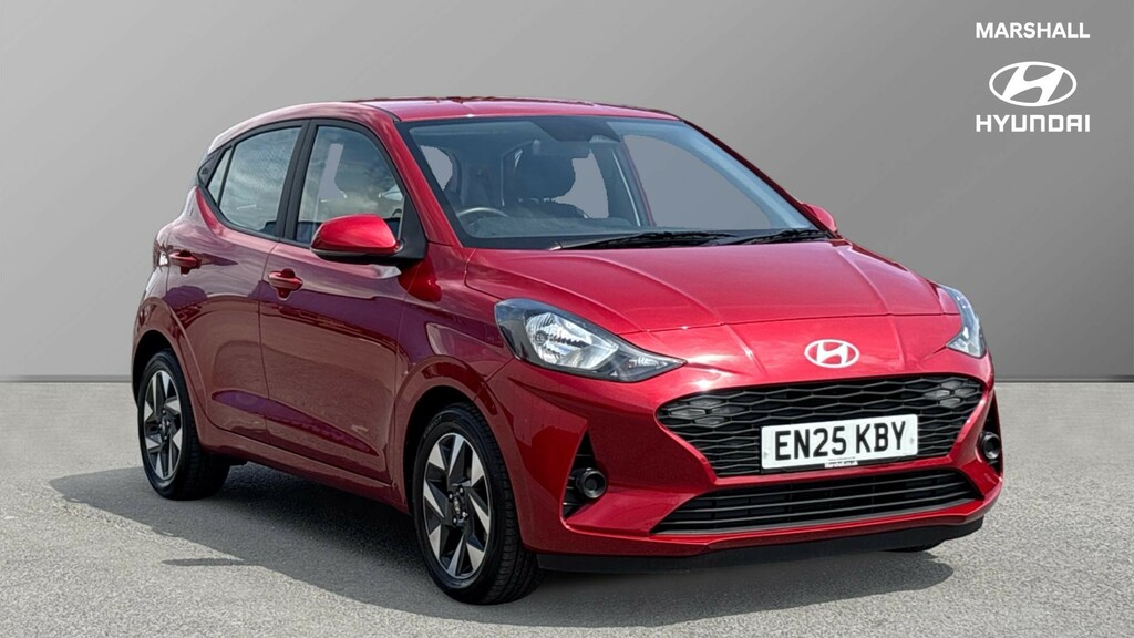 Hyundai I10 I10 1.0 58 Advance Nav Red