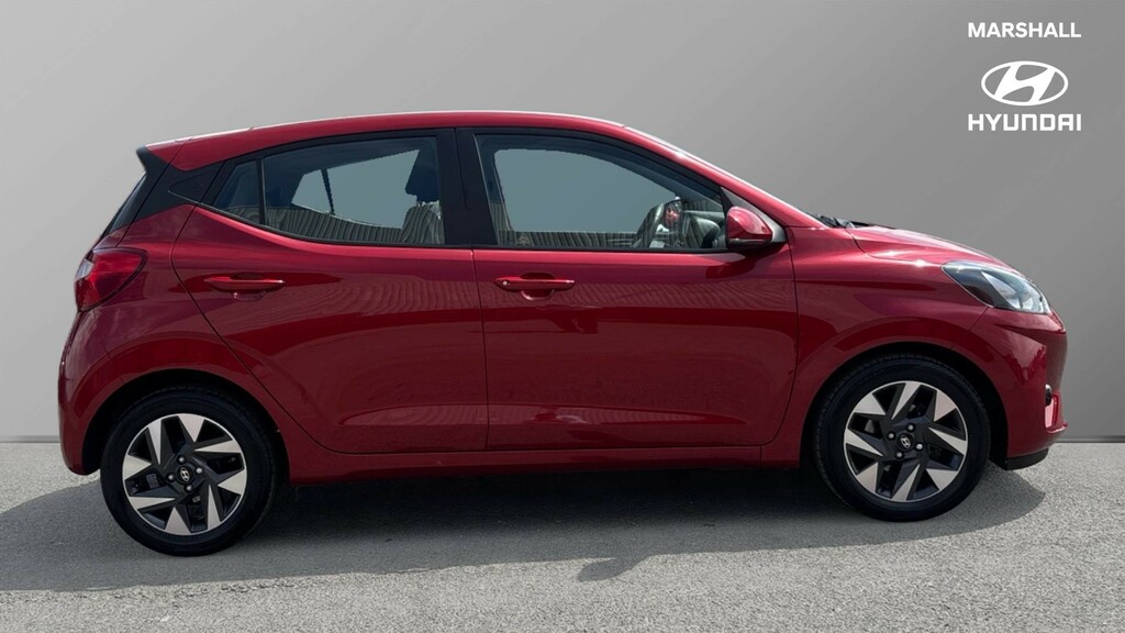 Hyundai I10 I10 1.0 58 Advance Nav EN25KBY Red #2