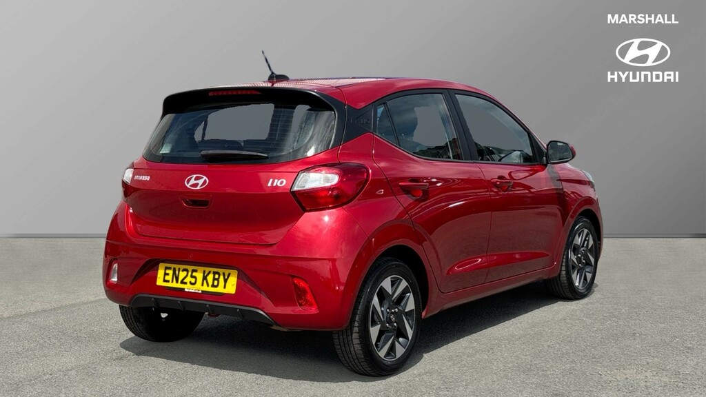 Hyundai I10 I10 1.0 58 Advance Nav EN25KBY Red #3