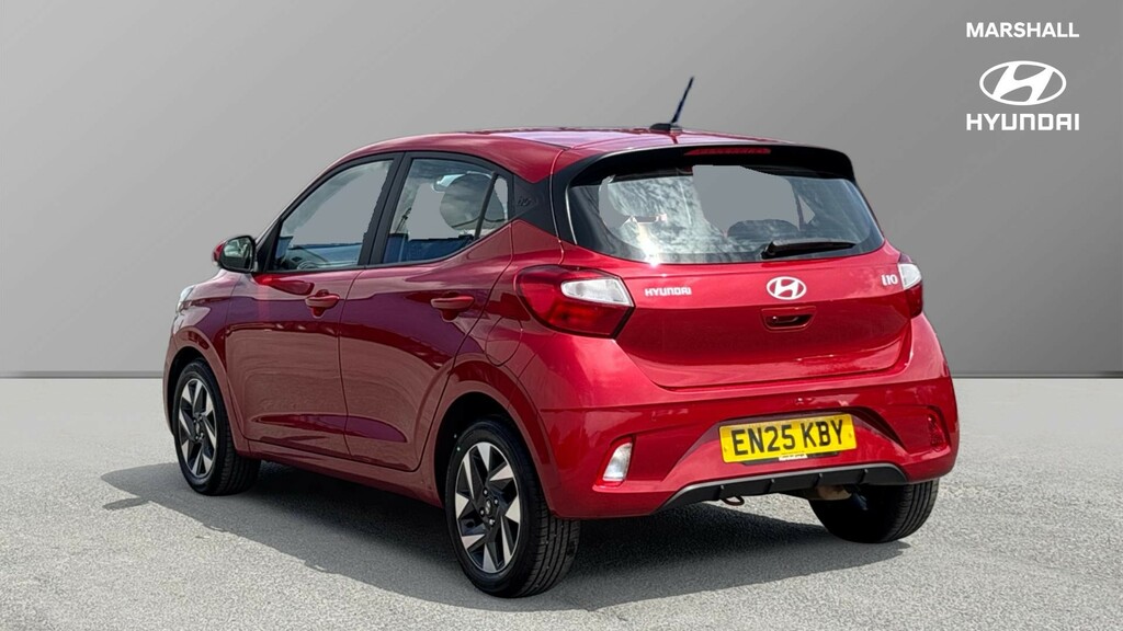 Hyundai I10 I10 1.0 58 Advance Nav EN25KBY Red #5
