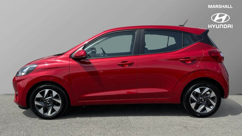 Hyundai I10 I10 1.0 58 Advance Nav EN25KBY Red #6
