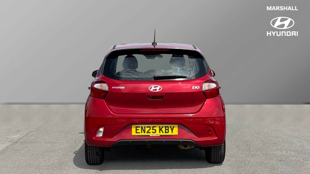 Hyundai I10 I10 1.0 58 Advance Nav EN25KBY Red #4