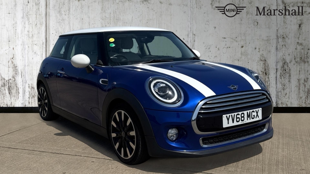 Mini Hatch Hatchback 1.5 Cooper Exclusive II Blue