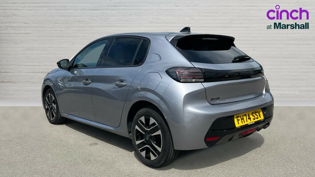 Peugeot 208 208 1.2 Puretech 100 Allure FH74SSV Grey #5