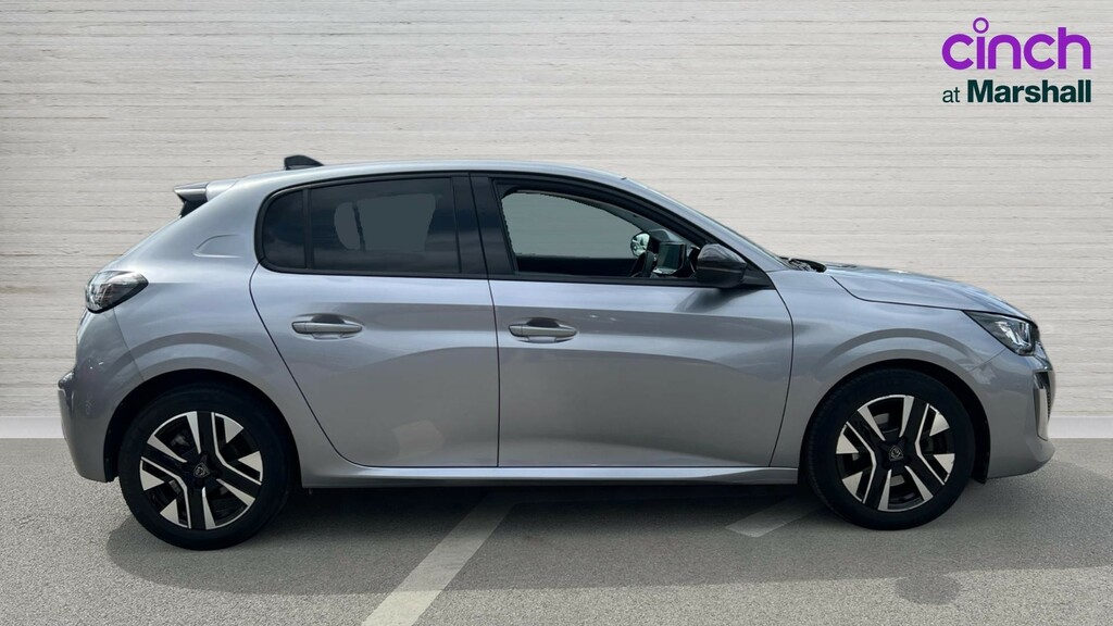 Peugeot 208 208 1.2 Puretech 100 Allure FH74SSV Grey #2
