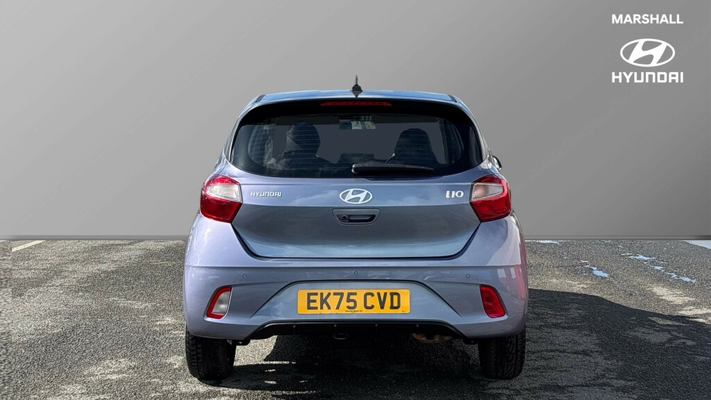 Hyundai I10 I10 1.0 58 Advance Nav EK75CVD Blue #4