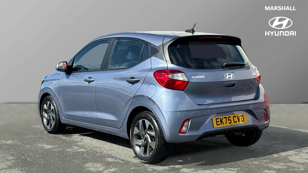 Hyundai I10 I10 1.0 58 Advance Nav EK75CVD Blue #5