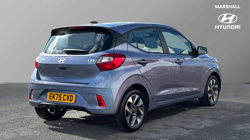 Hyundai I10 I10 1.0 58 Advance Nav EK75CVD Blue #3