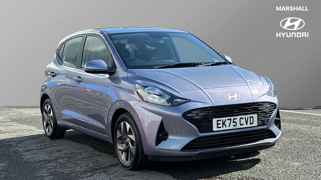 Hyundai I10 I10 1.0 58 Advance Nav Blue