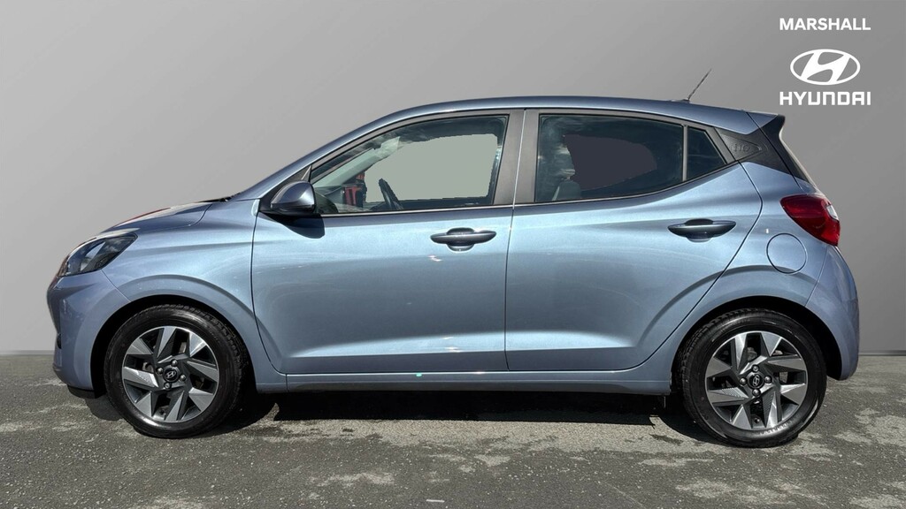 Hyundai I10 I10 1.0 58 Advance Nav EK75CVD Blue #6