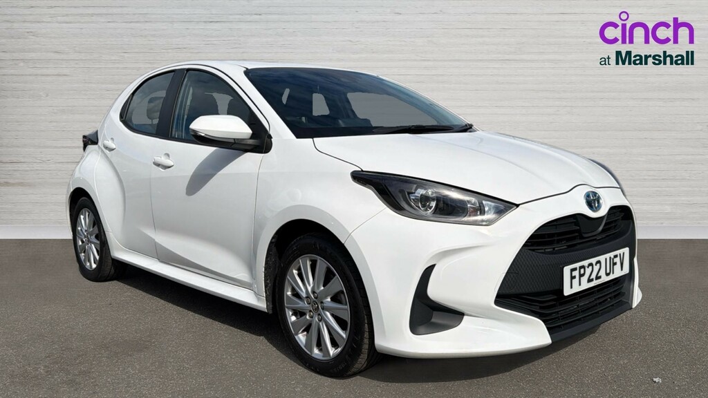 Toyota Yaris Yaris 1.5 Hybrid Icon Cvt White