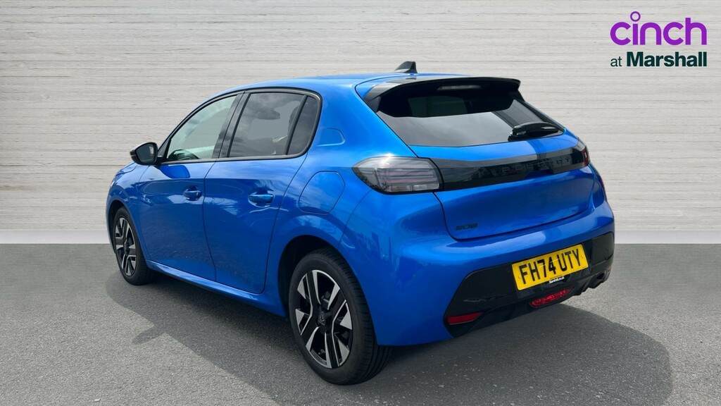 Peugeot 208 208 1.2 Puretech 100 Allure FH74UTY Blue #5
