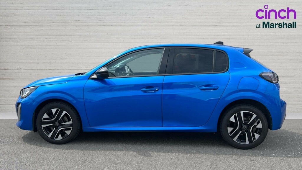 Peugeot 208 208 1.2 Puretech 100 Allure FH74UTY Blue #6