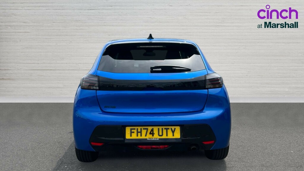 Peugeot 208 208 1.2 Puretech 100 Allure FH74UTY Blue #4