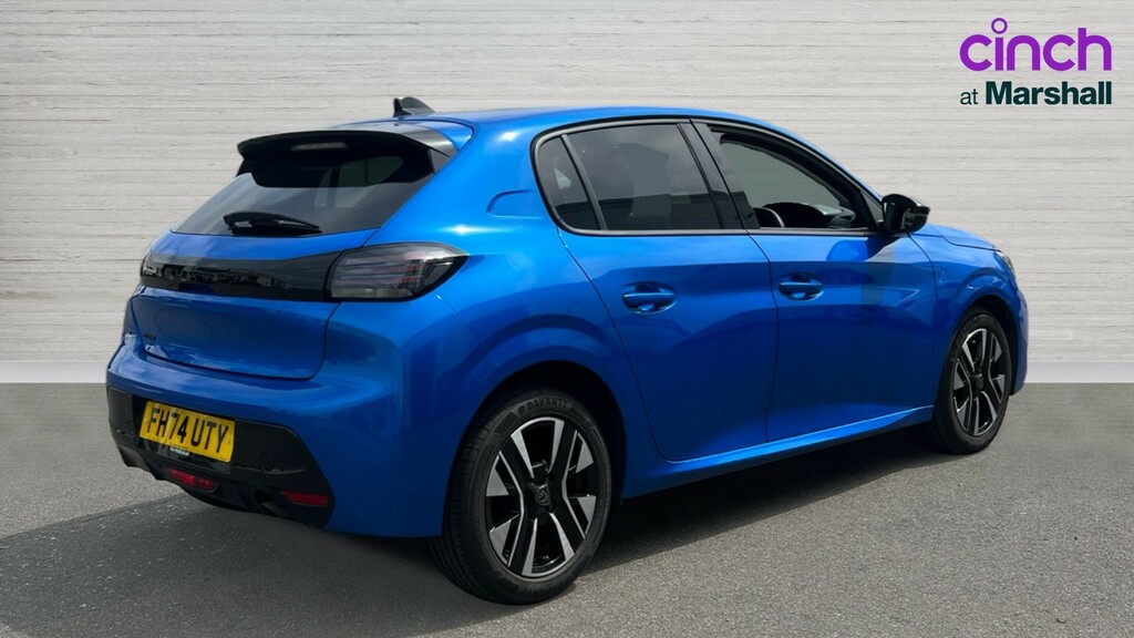 Peugeot 208 208 1.2 Puretech 100 Allure FH74UTY Blue #3