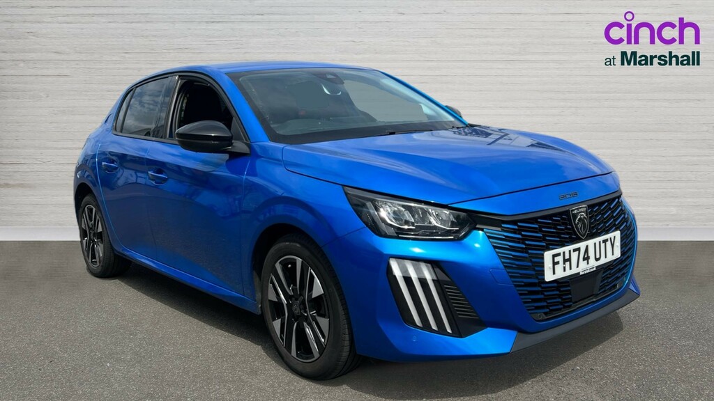 Peugeot 208 208 1.2 Puretech 100 Allure Blue