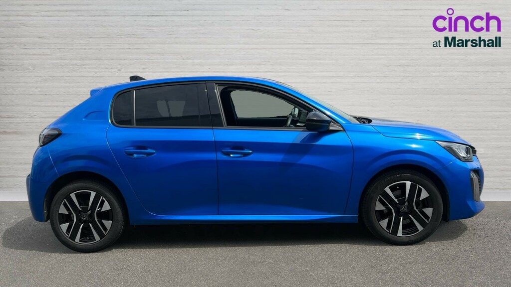 Peugeot 208 208 1.2 Puretech 100 Allure FH74UTY Blue #2
