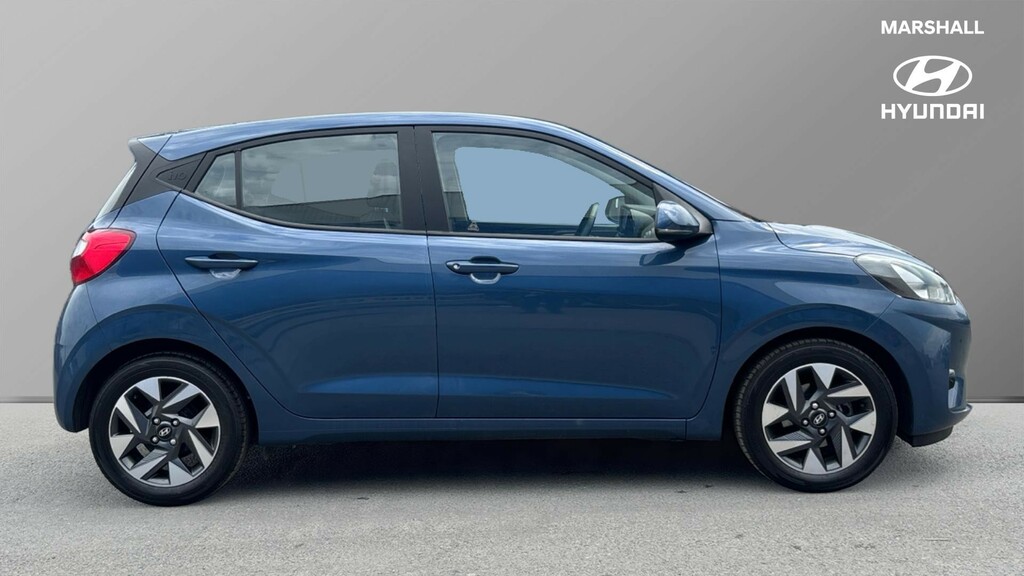 Hyundai I10 I10 1.0 58 Advance Nav EN25MHY Blue #2