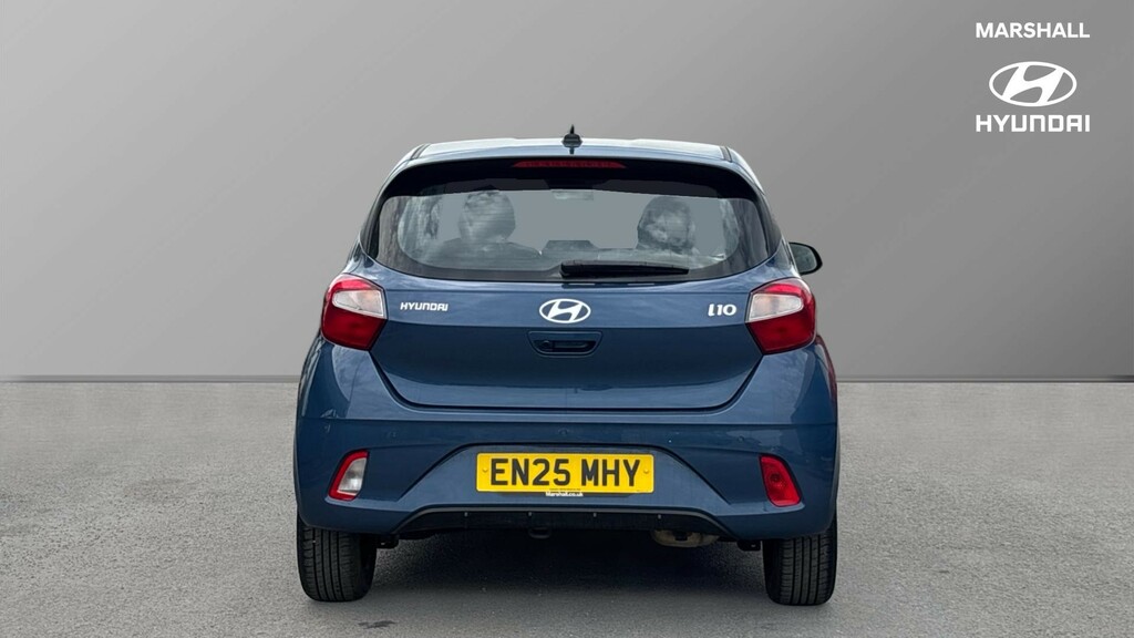 Hyundai I10 I10 1.0 58 Advance Nav EN25MHY Blue #4
