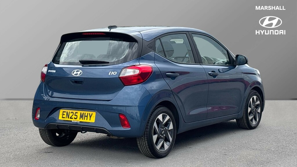 Hyundai I10 I10 1.0 58 Advance Nav EN25MHY Blue #3