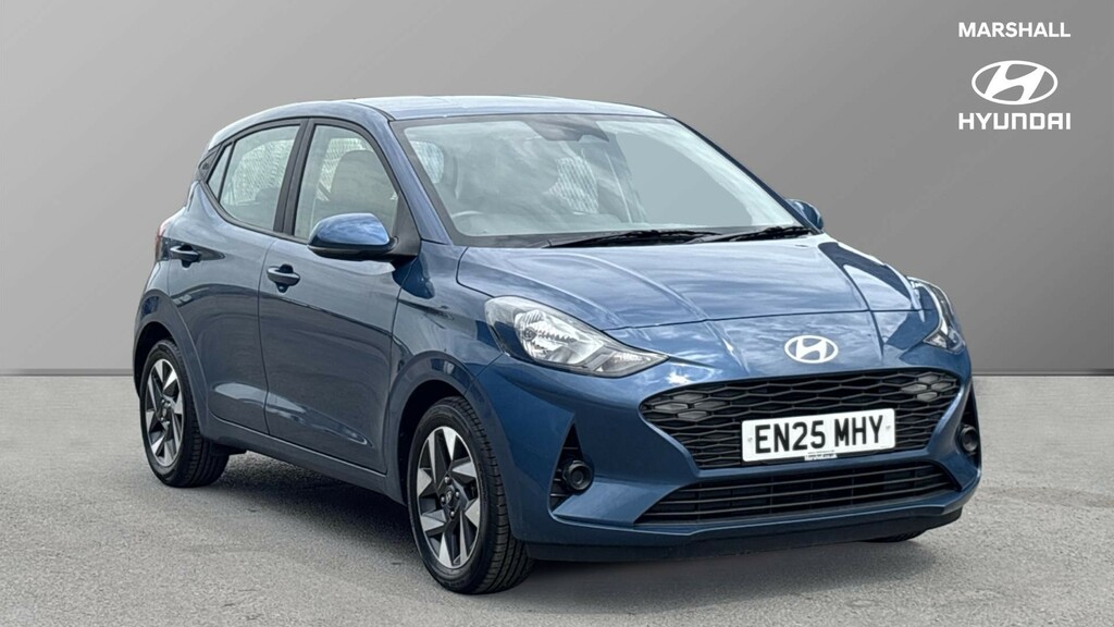 Hyundai I10 I10 1.0 58 Advance Nav Blue