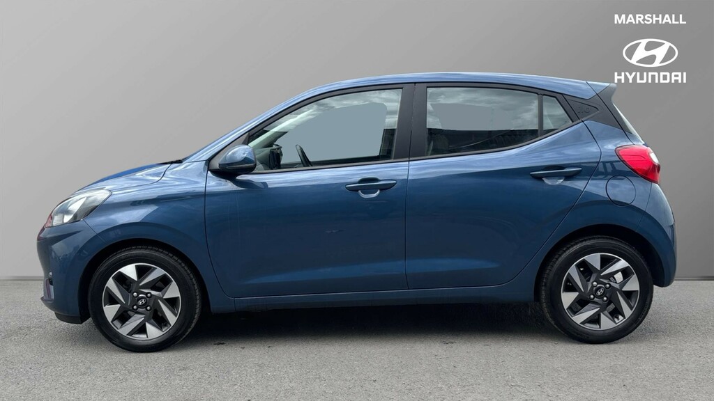 Hyundai I10 I10 1.0 58 Advance Nav EN25MHY Blue #6