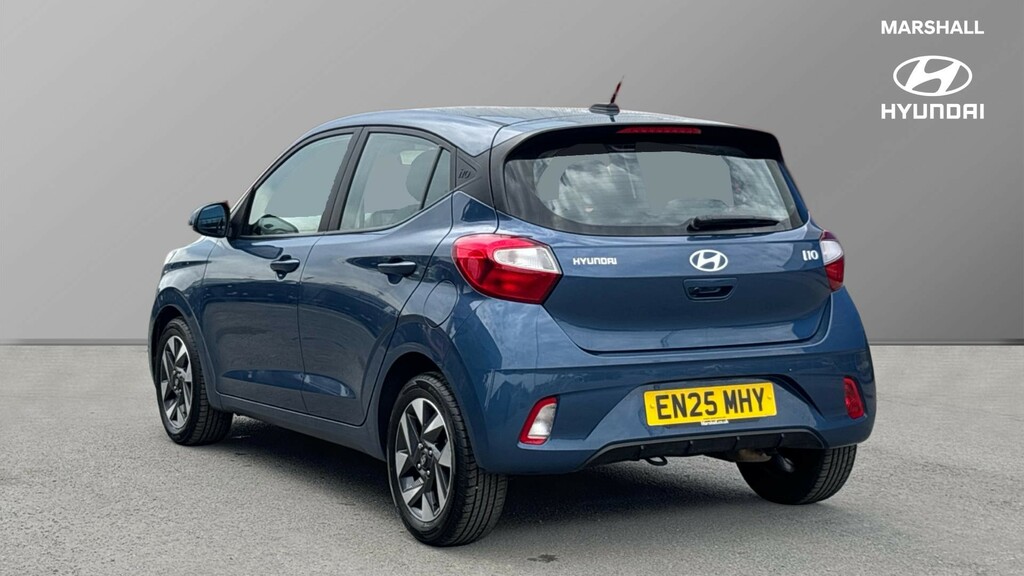 Hyundai I10 I10 1.0 58 Advance Nav EN25MHY Blue #5
