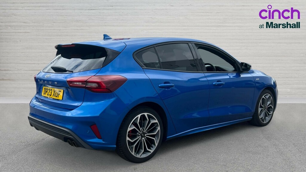 Ford Focus Focus 1.0 Ecoboost St-line X DP23XUF Blue #3