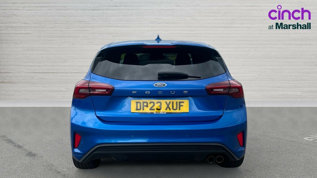 Ford Focus Focus 1.0 Ecoboost St-line X DP23XUF Blue #4