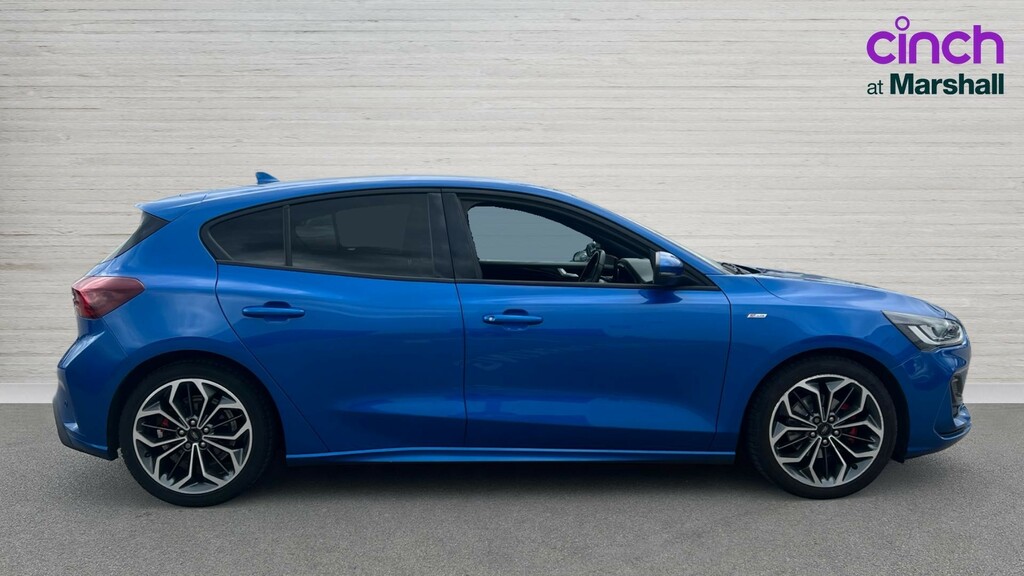Ford Focus Focus 1.0 Ecoboost St-line X DP23XUF Blue #2