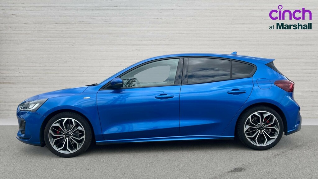 Ford Focus Focus 1.0 Ecoboost St-line X DP23XUF Blue #6
