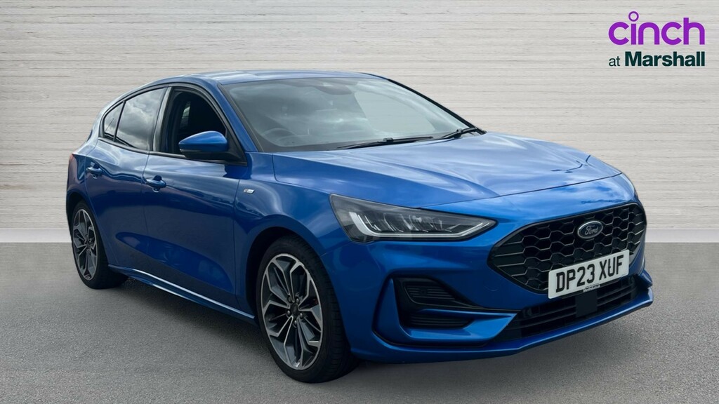 Ford Focus Focus 1.0 Ecoboost St-line X Blue