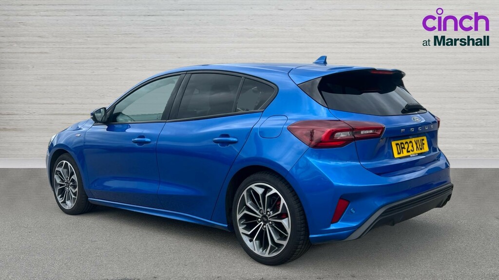 Ford Focus Focus 1.0 Ecoboost St-line X DP23XUF Blue #5