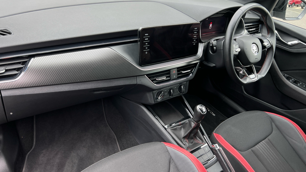 Skoda Scala Scala 1.5 Tsi Monte Carlo Grey #2