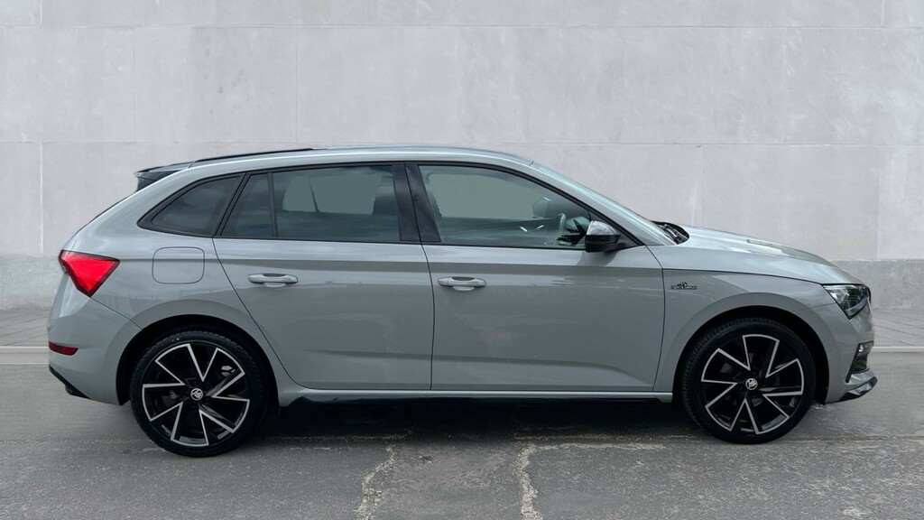 Skoda Scala Scala 1.5 Tsi Monte Carlo Grey #4