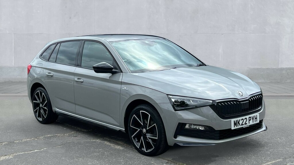 Skoda Scala Scala 1.5 Tsi Monte Carlo Grey