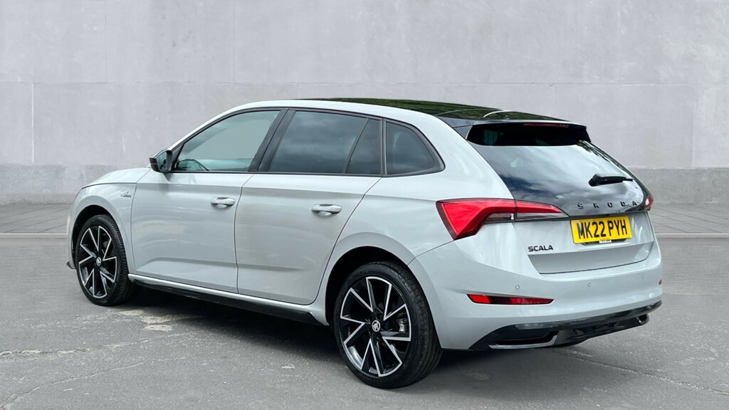 Skoda Scala Scala 1.5 Tsi Monte Carlo Grey #3