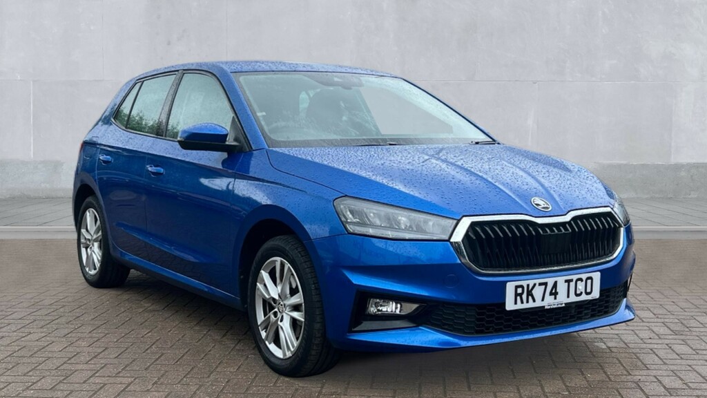 Skoda Fabia Fabia 1.0 Tsi 116 Se Comfort Blue