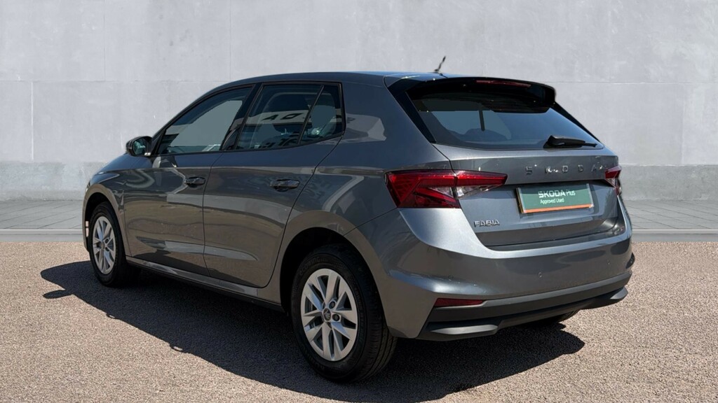 Skoda Fabia Fabia 1.0 Tsi Se Edition GL25UDD Grey #3