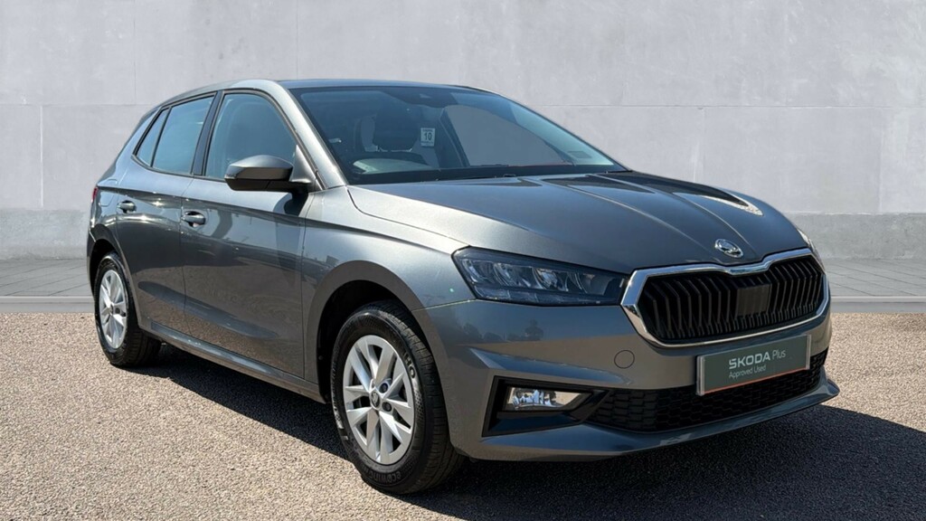Skoda Fabia Fabia 1.0 Tsi Se Edition Grey