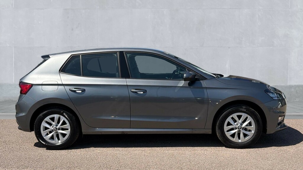 Skoda Fabia Fabia 1.0 Tsi Se Edition GL25UDD Grey #4