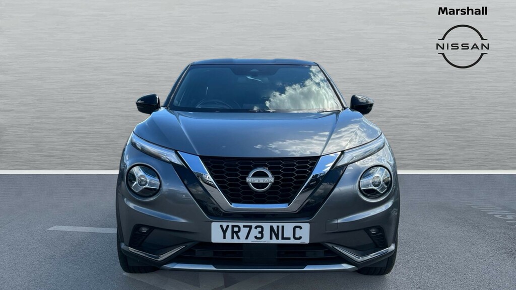 Nissan Juke Juke 1.0 Dig-t 114 Tekna YR73NLC Grey #5