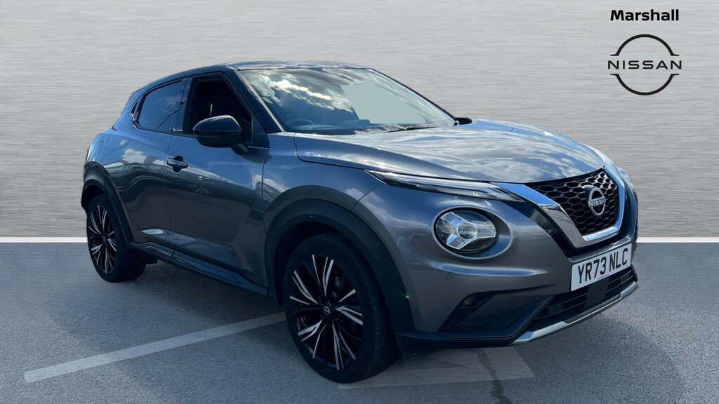 Nissan Juke Juke 1.0 Dig-t 114 Tekna Grey