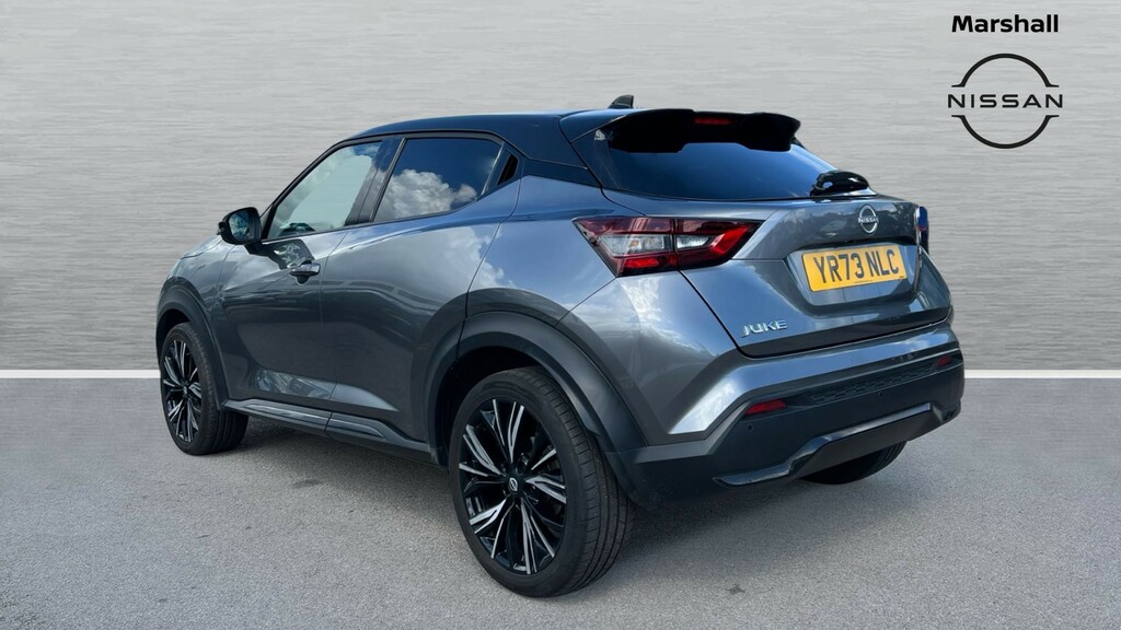 Nissan Juke Juke 1.0 Dig-t 114 Tekna YR73NLC Grey #2