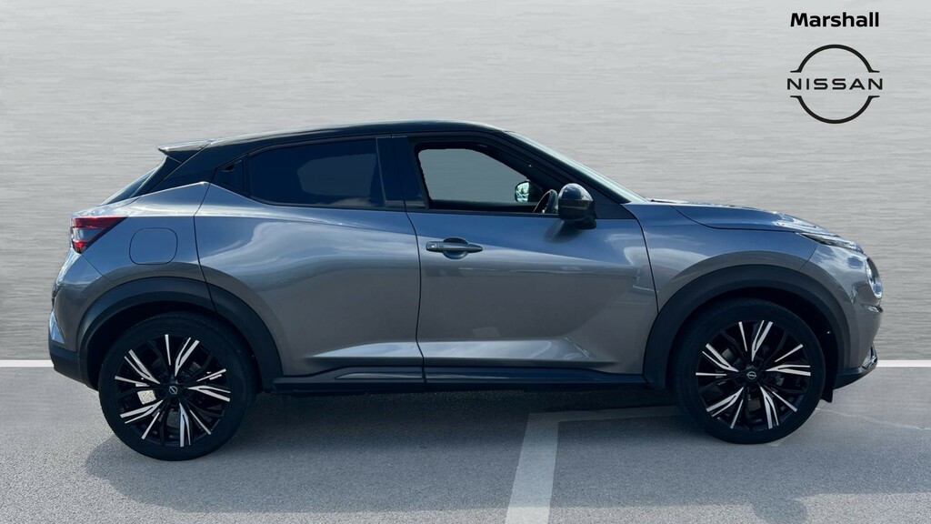 Nissan Juke Juke 1.0 Dig-t 114 Tekna YR73NLC Grey #3